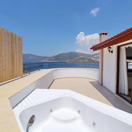 Castle, Sea View, 3 Bedroom, Private Pool, Close To Beach Вилла Каш