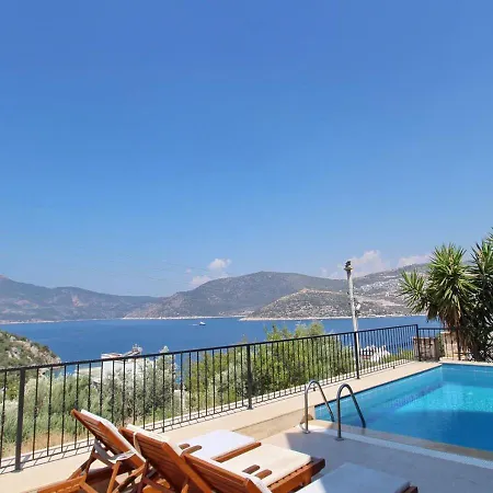 Вилла Castle, Sea View, 3 Bedroom, Private Pool, Close To Beach Каш