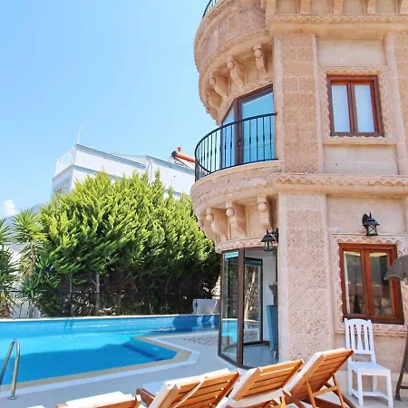 Castle, Sea View, 3 Bedroom, Private Pool, Close To Beach كاس