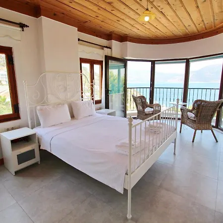 Castle, Sea View, 3 Bedroom, Private Pool, Close To Beach Вилла Каш