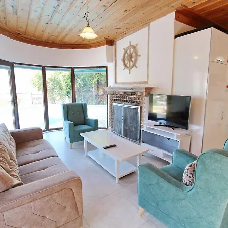فيلة Castle, Sea View, 3 Bedroom, Private Pool, Close To Beach كاس