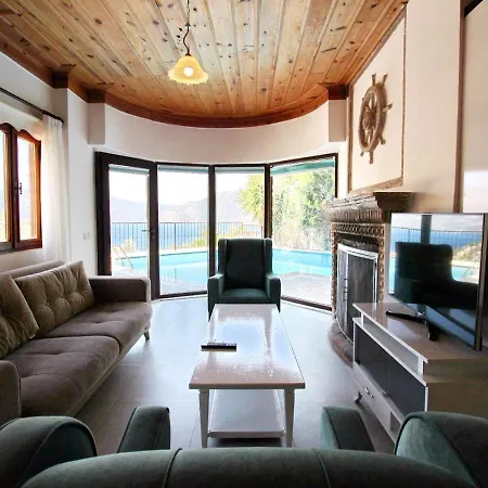Castle, Sea View, 3 Bedroom, Private Pool, Close To Beach فيلة
